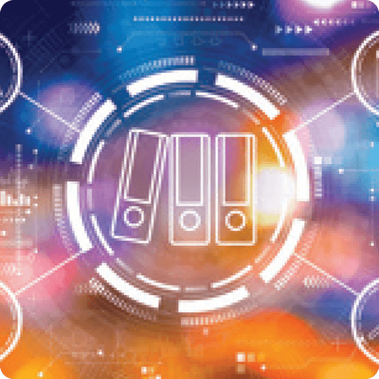 Future Fitting Operational Compliance - illustration of servers